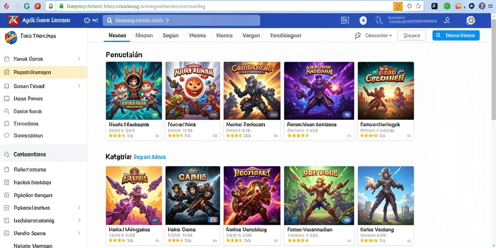 Screenshot memperlihatkan pengalaman multiplayer yang seru dengan teman.