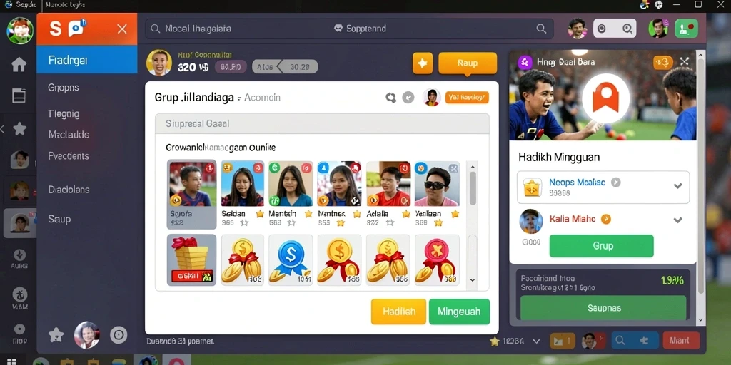 Komunitas aktif yang siap berbagi pengalaman dan tips.