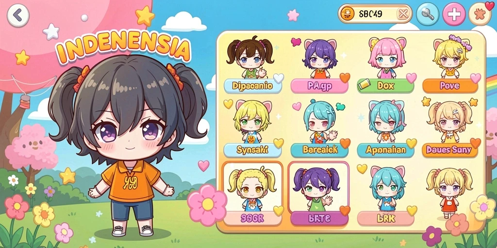 Mode permainan multiplayer yang seru.