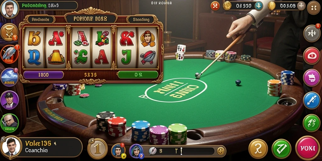 Screenshot memperlihatkan komunitas pemain yang aktif.