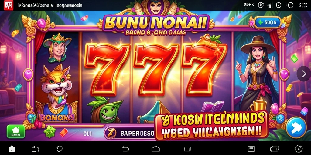 Sistem bonus yang menguntungkan setiap hari.