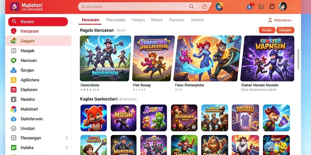 Tersedia berbagai mode permainan poker yang seru.