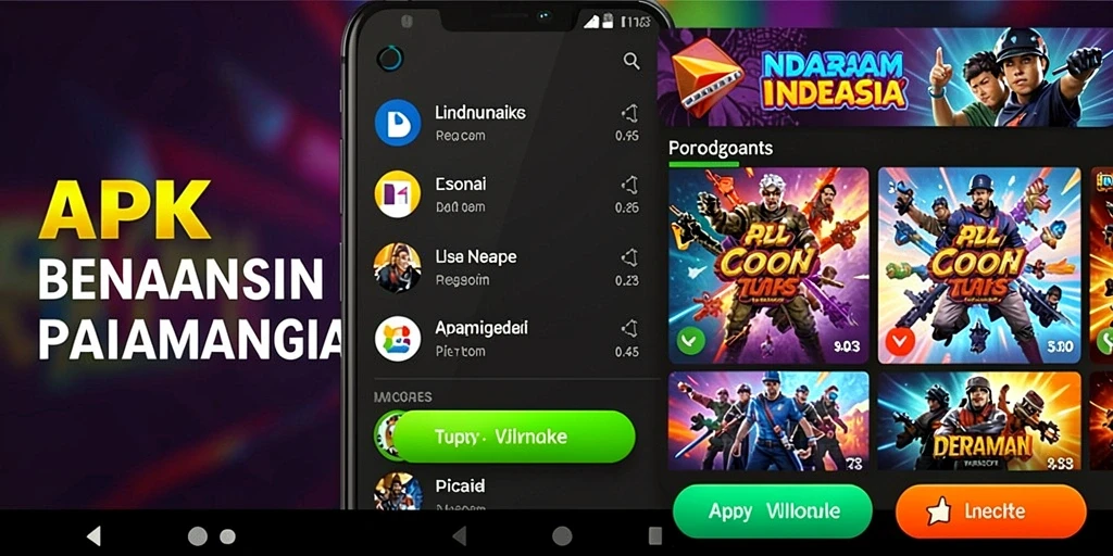 Pengalaman bermain yang seru dan menantang.
