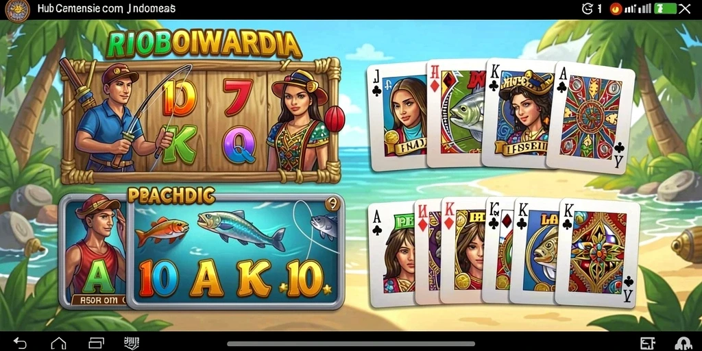 Sistem reward yang menarik dan menguntungkan.