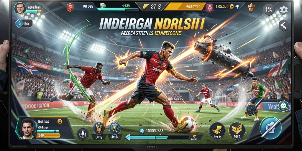 Level baru yang menantang untuk dijelajahi.
