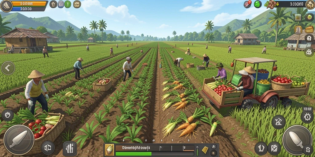 Screenshot memperlihatkan item baru yang ditambahkan dalam pembaruan.