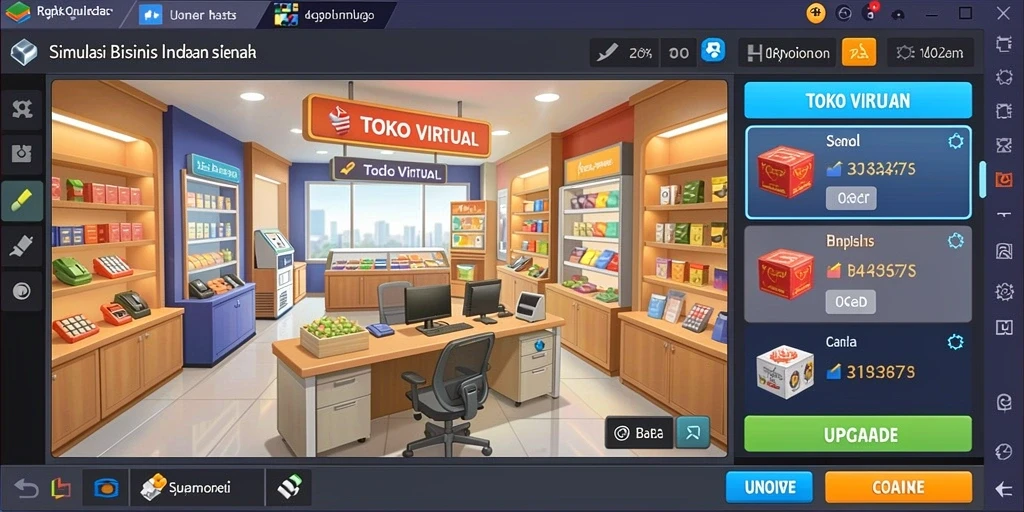 Power-up yang menarik untuk membantu pemain dalam permainan.