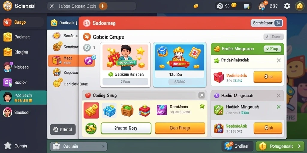 Berbagai power-up untuk membantu perjalanan Anda.