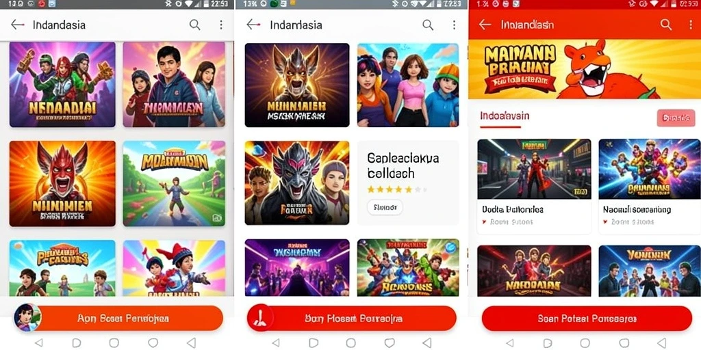 Tangkapan layar ini menampilkan salah satu level menantang di PG11.