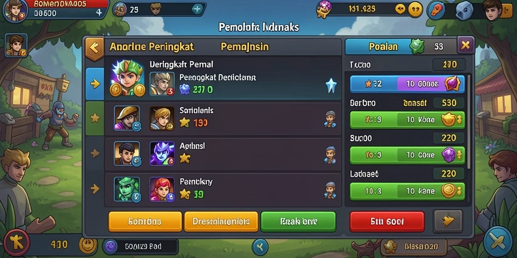 Grafik yang cemerlang dan efek suara yang mengagumkan.