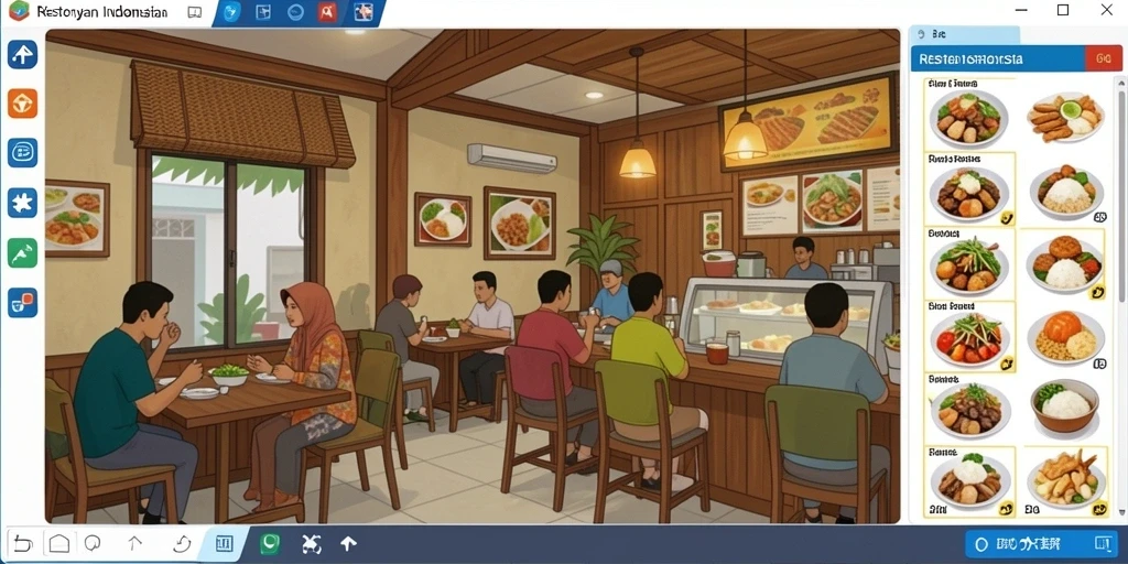 Gambar menampilkan berbagai fitur menarik yang ada di POMPA88.