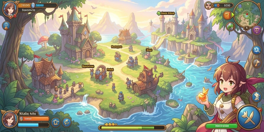 Fitur interaksi multiplayer yang seru dan menantang.