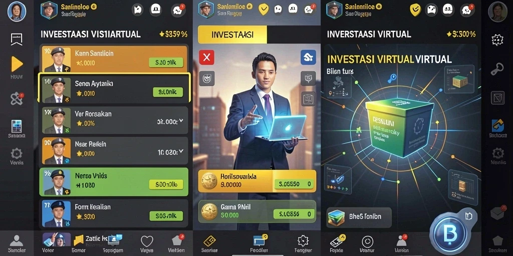 Pengalaman bermain yang imersif dan menyenangkan.
