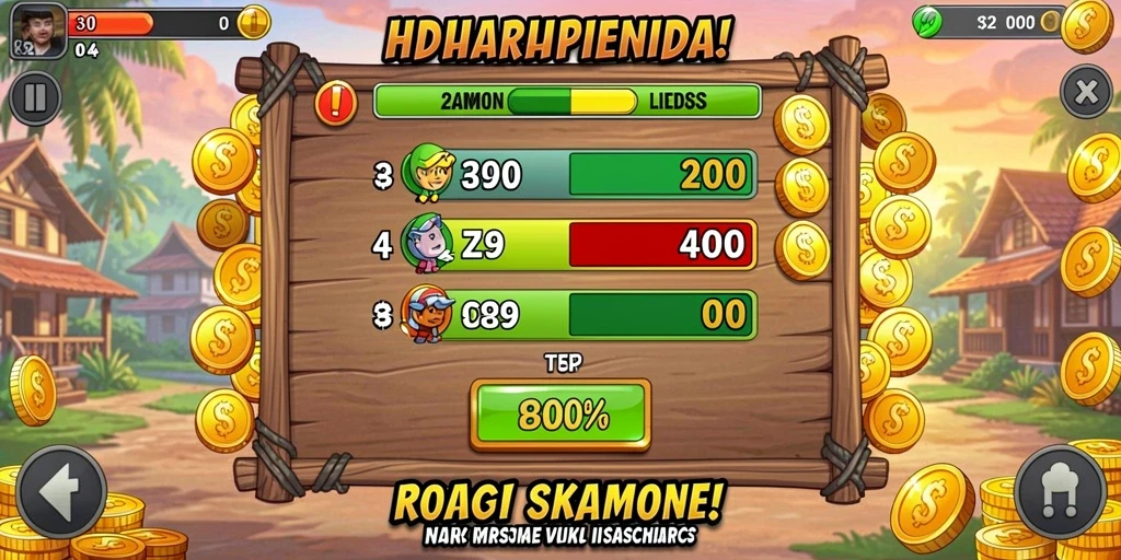 Screenshot karakter baru yang ditambahkan.