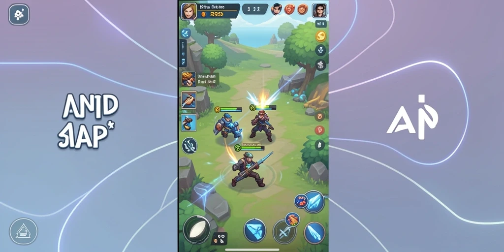 Menunjukkan interaksi antara pemain dalam mode multiplayer.